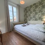Le Palmier Spacieux, Lumineux, Bien Equipee, 9 P, Beau Jardin Clos Terrasse, Parking Privatif 7 Kms Bayeux Proche Plages Du Debarquement *