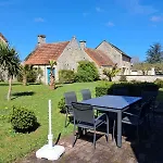 Le Palmier Spacieux, Lumineux, Bien Equipee, 9 P, Beau Jardin Clos Terrasse, Parking Privatif 7 Kms Bayeux Proche Plages Du Debarquement * Esquay-sur-Seulles