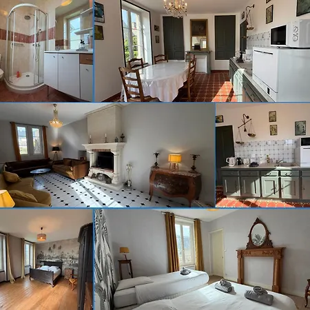 Le Palmier Maison Spacieuse, Lumineuse, Bien Equipee, 3 Belles Chambres, 2 Salles D'Eau, 2 Wc, Grand Jardin Arbore Clos, Belle Terrasse, Parking Privatif 7 Kms Bayeux Proche Plages Du Debarquement Дом отдыха