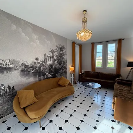 Le Palmier Maison Spacieuse, Lumineuse, Bien Equipee, 3 Belles Chambres, 2 Salles D'Eau, 2 Wc, Grand Jardin Arbore Clos, Belle Terrasse, Parking Privatif 7 Kms Bayeux Proche Plages Du Debarquement Esquay-sur-Seulles
