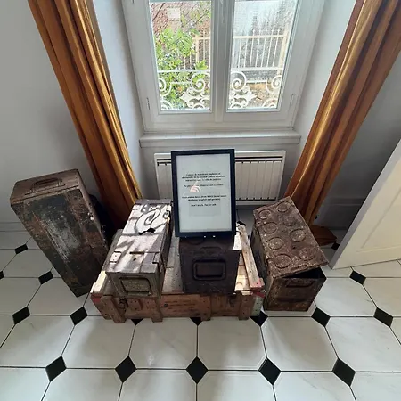Le Palmier Maison Spacieuse, Lumineuse, Bien Equipee, 3 Belles Chambres, 2 Salles D'Eau, 2 Wc, Grand Jardin Arbore Clos, Belle Terrasse, Parking Privatif 7 Kms Bayeux Proche Plages Du Debarquement Дом отдыха *